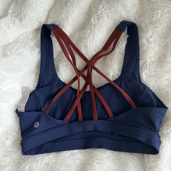 Lululemon Free to Be Serena Bras Light Support C/D Cups - Picture 3 of 4